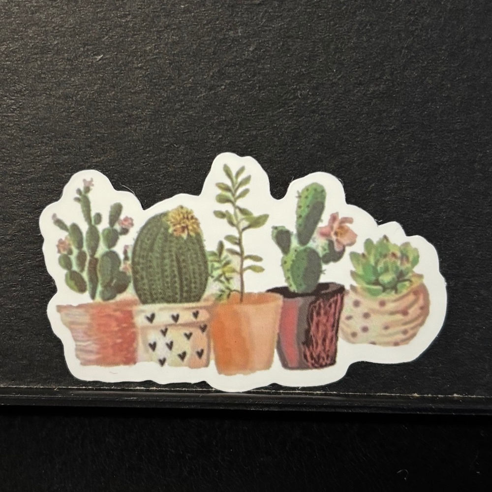 CATCUS GROUP STICKER